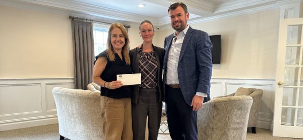 Pelham Funeral Home blood drive receives outpouring of support; owner Clive Anderson donates $600 to Pelham Together as part of effort