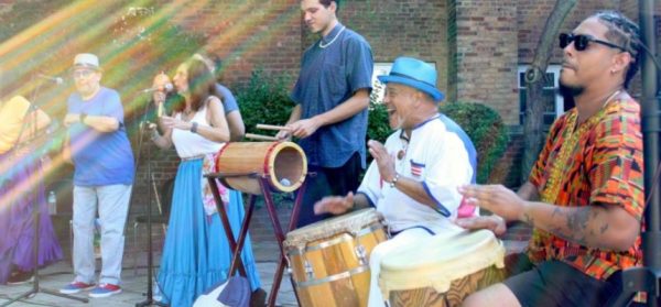 Pelham Art Center sets folk art events featuring Bomba! and celebration of El Dia los Muertos