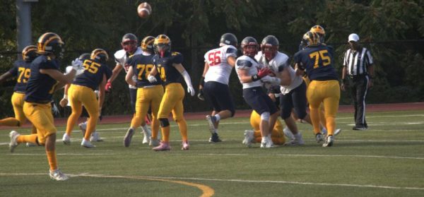 PMHS football loses Colonial Cup against Eastchester; team goes 0-2 into week 3 of season