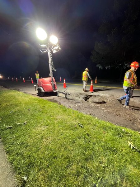 Post Road paving work to run nighttimes Sunday-Thursday; residents cautioned noise possible