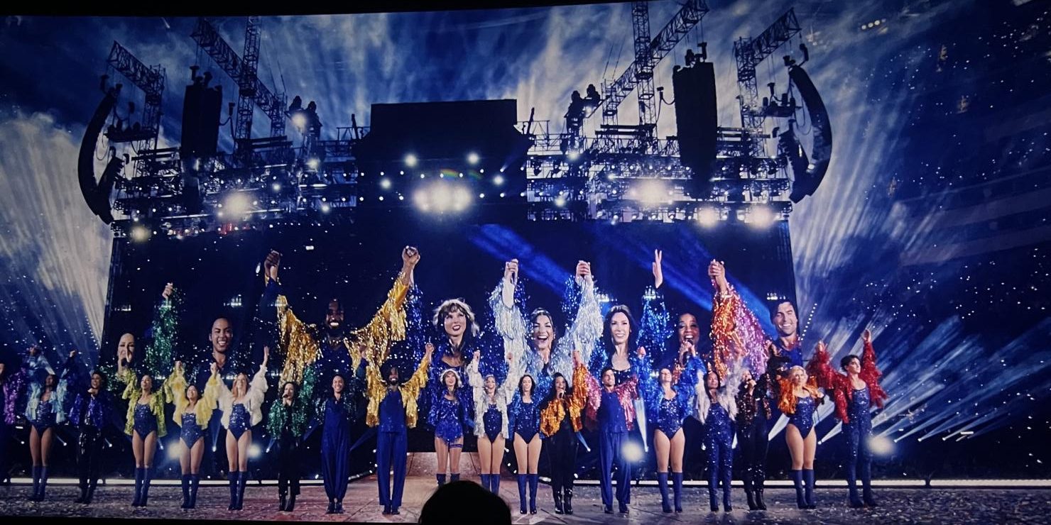 Swifties—and rest of us—can relive The Eras Tour through film of concerts