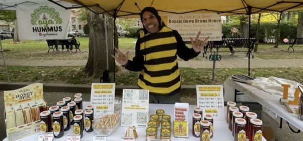 He started with one-day Bronx beekeeping course: Becomes Pelham Market favorite and subject of documentary Keeper