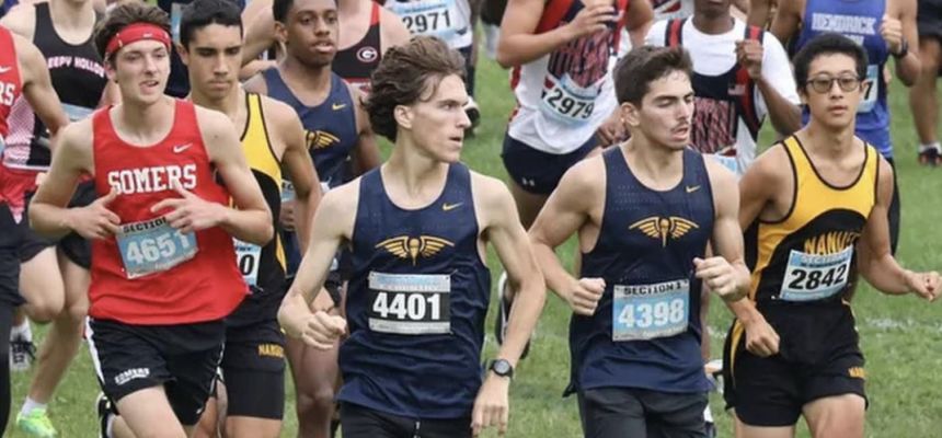 PMHS boys cross country wins first league championship in a decade, led by Pearlman, Negrin