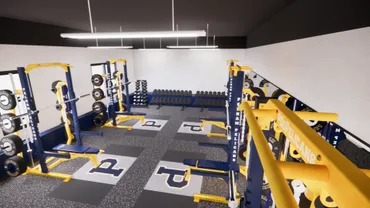 This is the design for the training center that the Friends of Pelham Sports put together. (Courtesy https://friendsofpelhamsports.org/) 