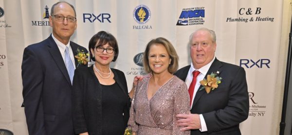 Community turns out to honor Joe Benefico and Cindy and Bobby Courtien at Pelham Civics gala
