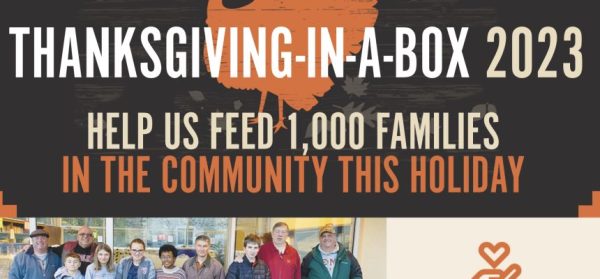 Deadline to donate a Thanksgiving-in-a-Box is Tuesday at 5 p.m.