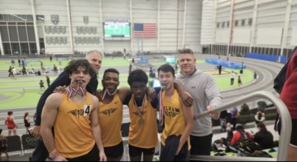 Track: Pelham boys 4 x 200 relay team breaks school record AGAIN