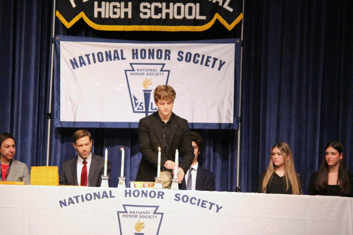 Foto Feature: 112 inducted into National Honor Society at PMHS