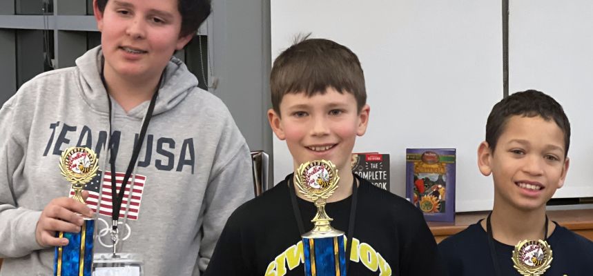 Magic words: Consumerism and compression send two Pelham students to regional spelling bee
