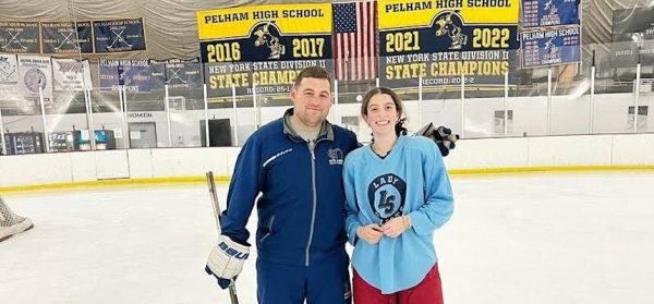 PMHS sophomore Ava Karame, already in USA development mix, becomes first girl picked for varsity ice hockey in six years