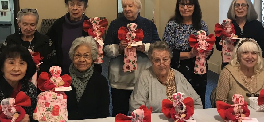 Pelham Recreation offers arts and crafts for seniors once a month on Wednesdays