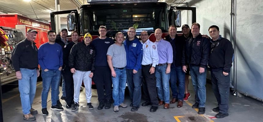 Firefighter Paul Fumo retires from Pelham Manor Fire Department after three decades of service