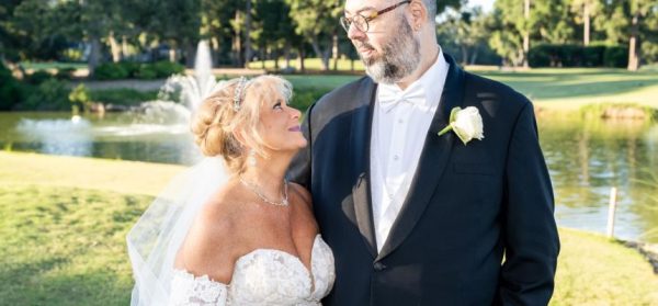 Destined Hutchinson School sweethearts married in October after losing touch for 38 years and reconnecting in 2018
