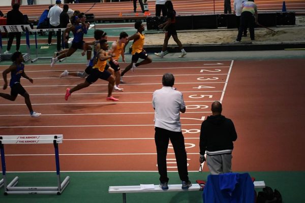 Sprint team breaks fifth PMHS record; track and field athletes qualify for states in several events