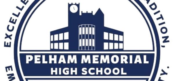 Pelham Memorial High School unveils its first logo; design created by student