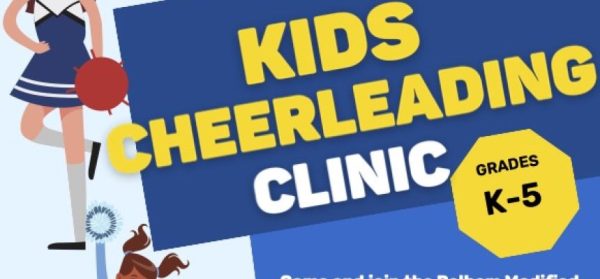 Pelham Modified and Varsity Cheer Teams to offer annual elementary school clinic March 2 at PMS