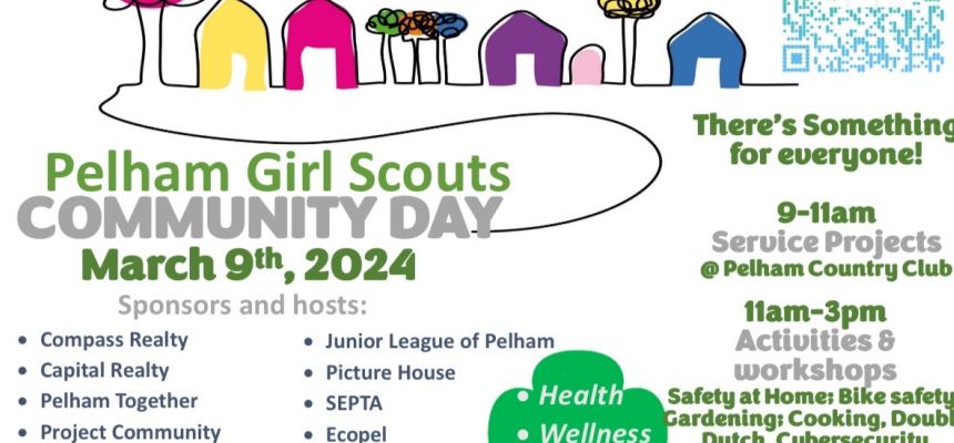 Pelham Girl Scouts to Hold Community Health, Safety, and Wellness Day on March 9 – Pelham Examiner