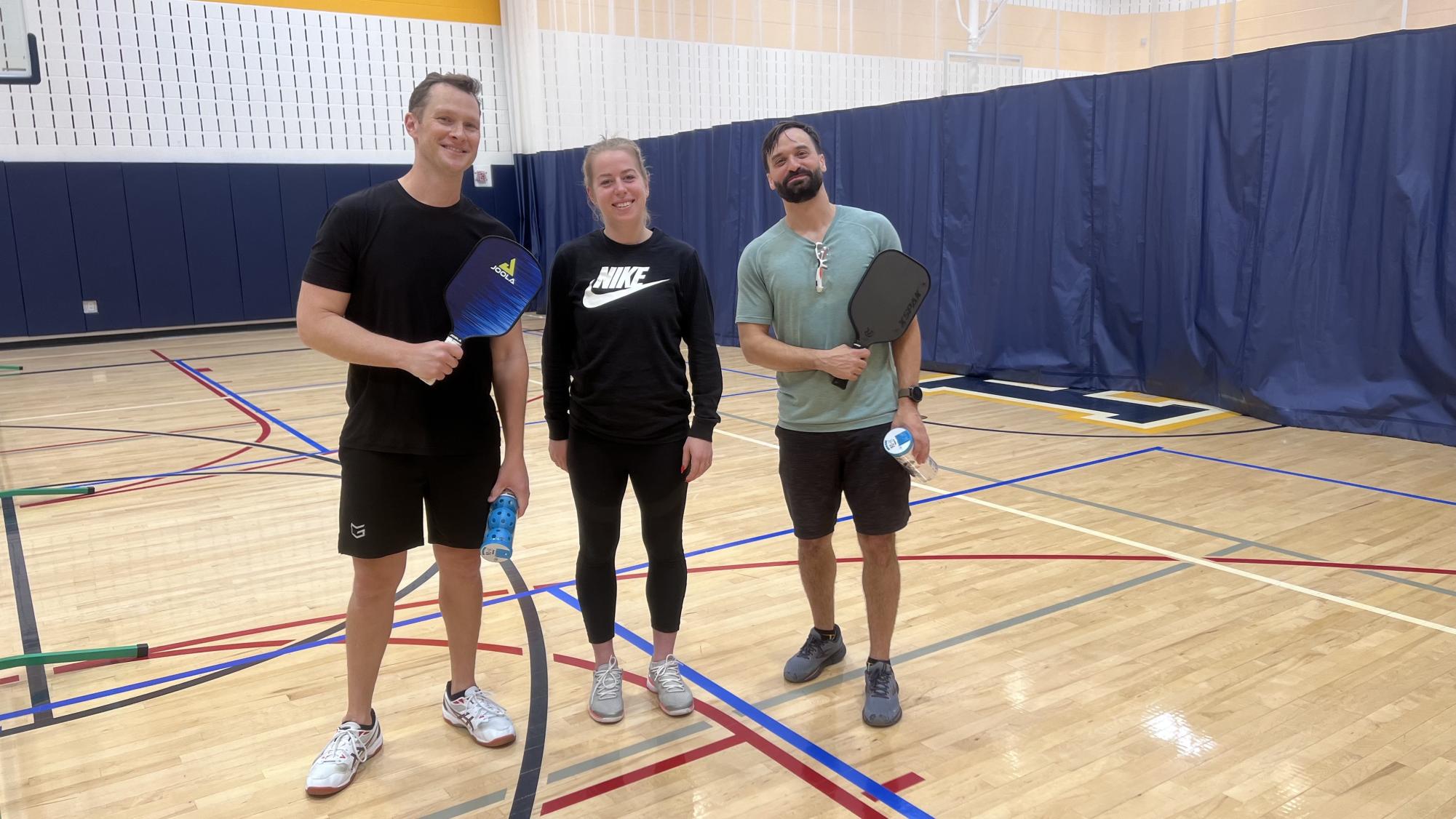 Snapshots Pelham Recreation Pickleball Tournament At Hutch Gym   IMG 0349 