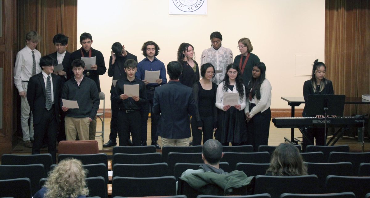 Seven students inducted into PMHS Tri-M Music Honor Society