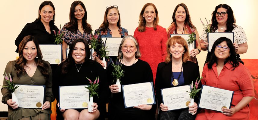 Assemblywoman Paulin honors 10 Pelhamites with NYS Assembly 2024 Women of Distinction Award