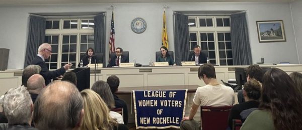 Four Pelham Manor trustee candidates debate flooding, housing, taxes and emergency services at forum