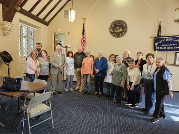 Pelham Seniors club treated to St. Patricks Day luncheon