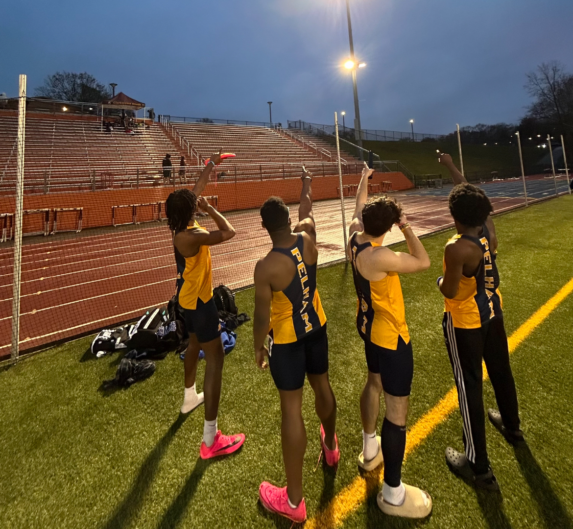 Track: Boys 4×100 relay team breaks 23-year-old record