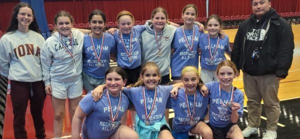 Pelham Rec seventh/eighth and fifth grade girls basketball teams go to finals at County Center All Star Championship