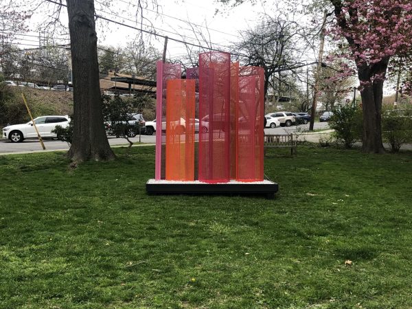 Snapshot: Pelham Art Center puts up new installation in Wolfs Lane Park
