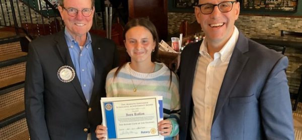 PMHS senior Ines Rollan named Rotary Scholar of the Month for April
