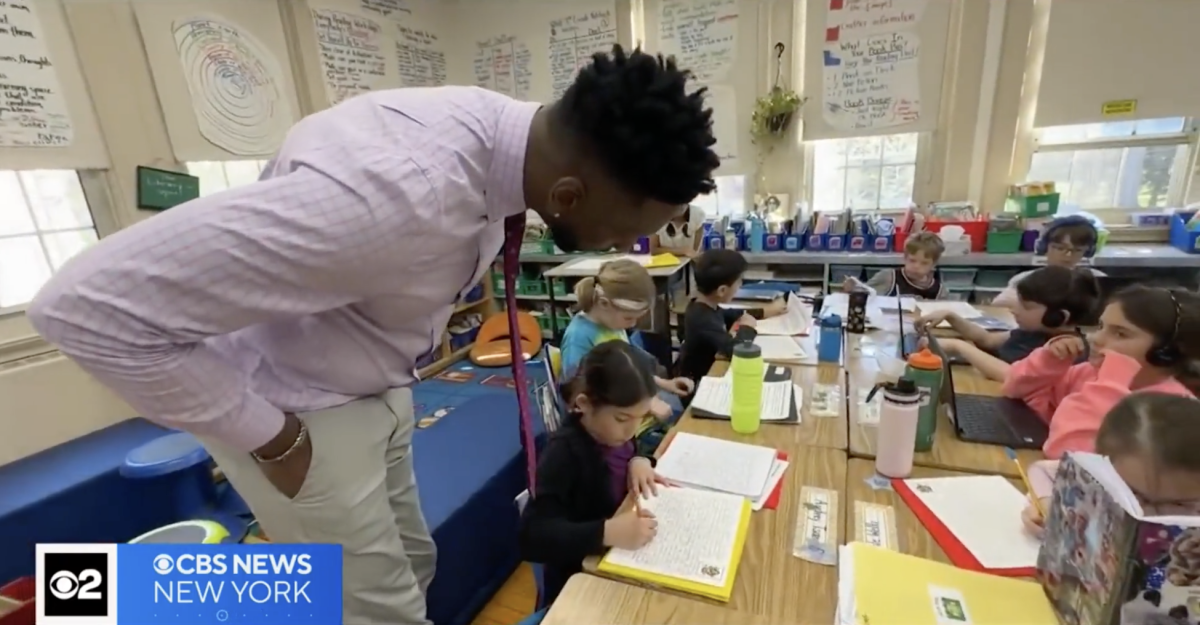 Video: WCBS News profiles Siwanoy’s Farid Johnson after he’s named NYS Elementary Principal of the Year