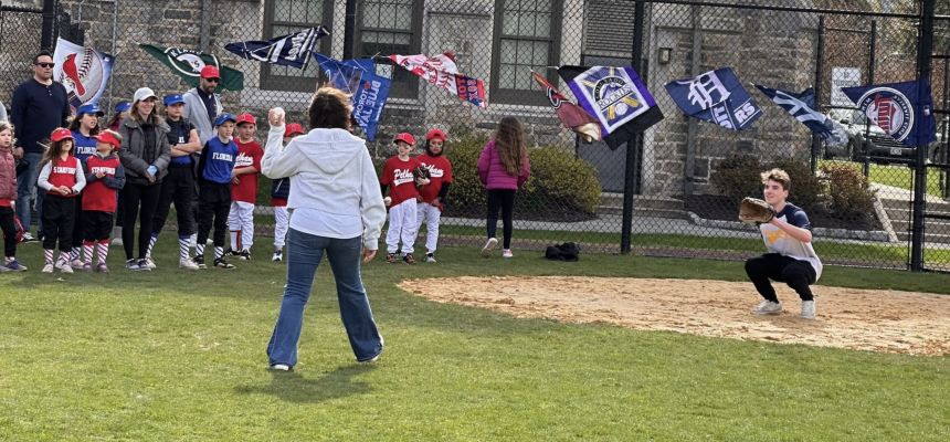Little League parade brings Pelham together; Mike Paradis remembered at ceremony