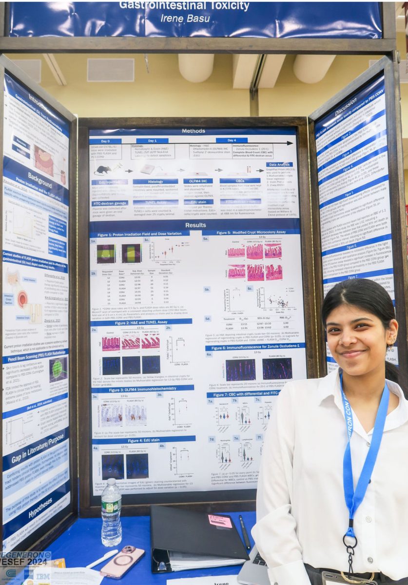 38 PMHS students take awards at Westchester science fair, with Giuseppi, Roy and Basu moving on to int'l event