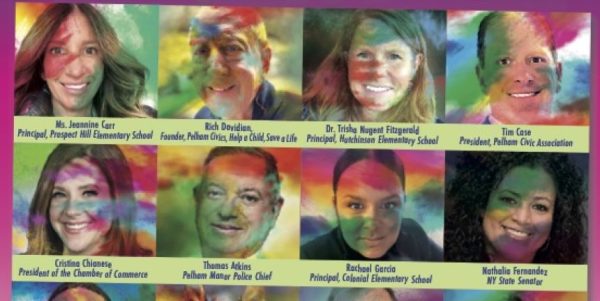 Teachers, community leaders celebrate May 19 Color Run in rainbow challenge