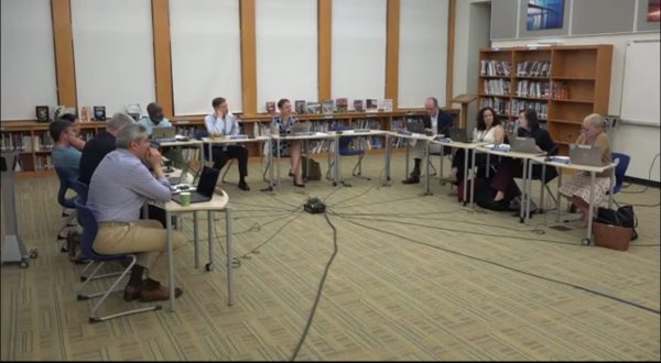 No speakers at public hearing on school district budget; board vote on PMHS cell phone policy possible June 18