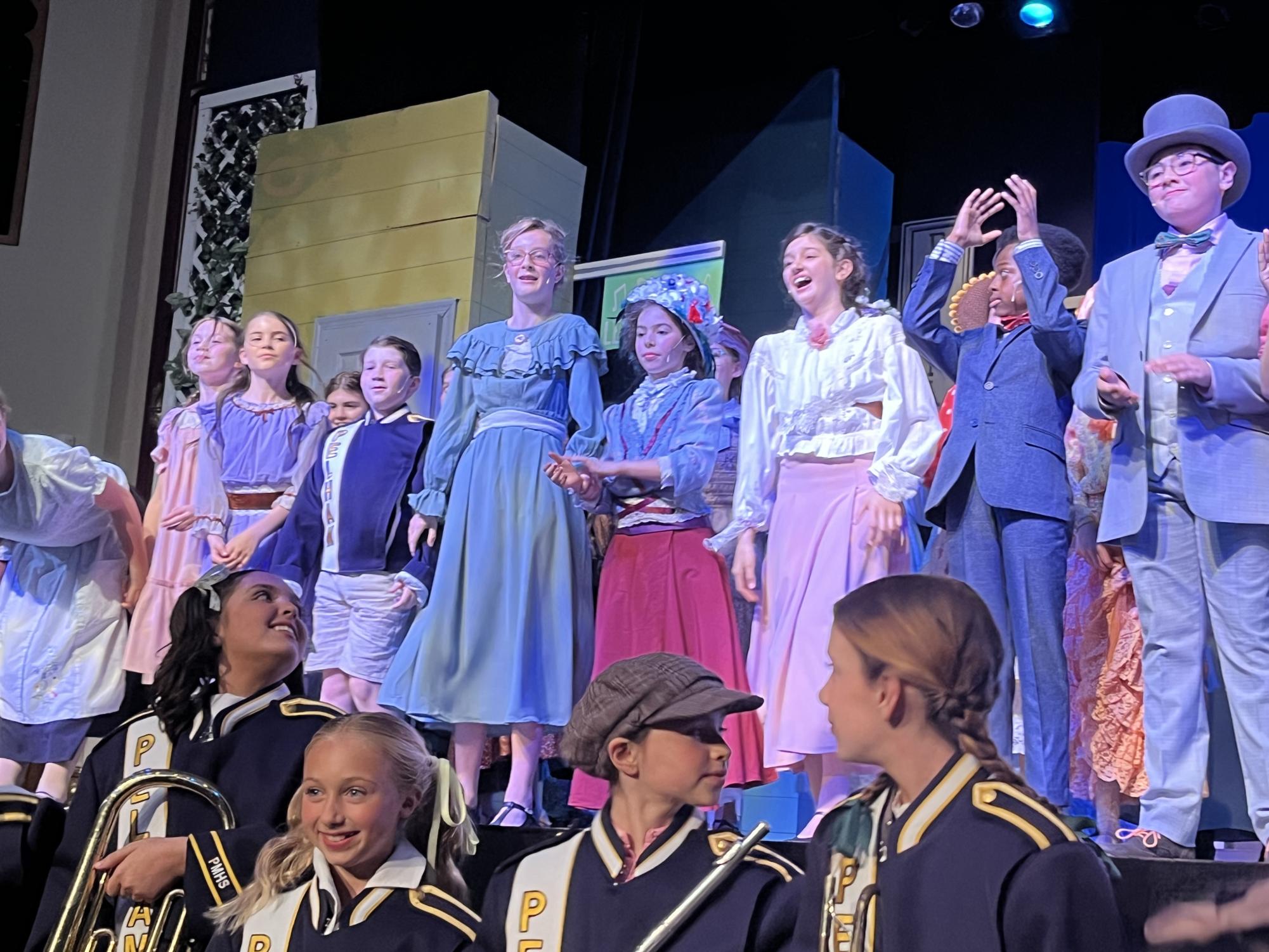 Foto Feature: Pelham Children’s Theater Brings 76 Trombones To Pelham 