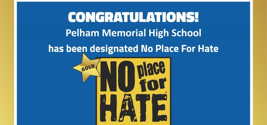 After effort led by students, Anti-Defamation League names PMHS as Gold Star No Place for Hate School