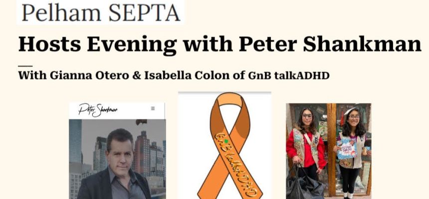 Two Girl Scouts work with SEPTA to set up May 31 talk by author Peter Shankman on his childrens book on ADHD