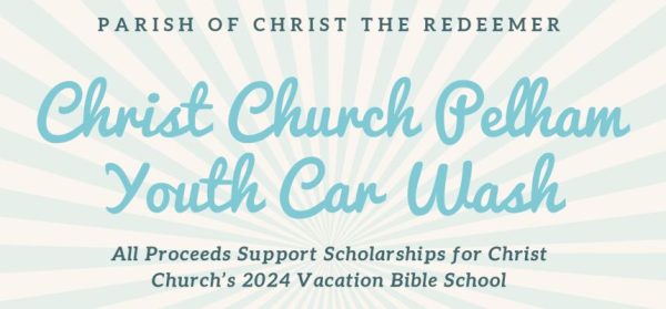 Car wash at Christ Church Saturday to support Vacation Bible School scholarships