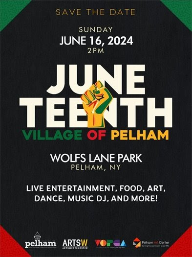 Date to save: Village of Pelham invites residents to celebrate Juneteenth on June 16