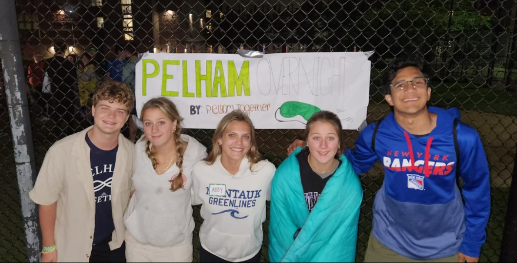 Pelham Together hosts first teen outdoor overnight to raise awareness about youth mental health