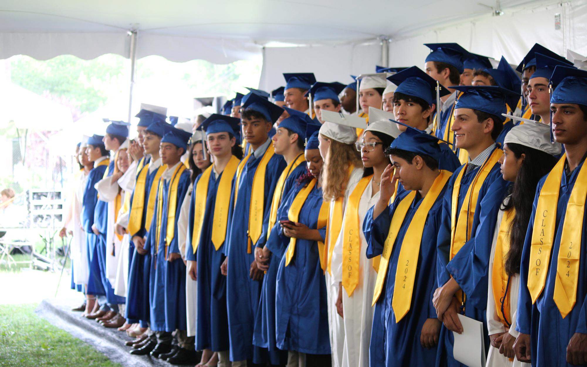 Foto Feature: Commencement at Pelham Memorial High School – Pelham Examiner