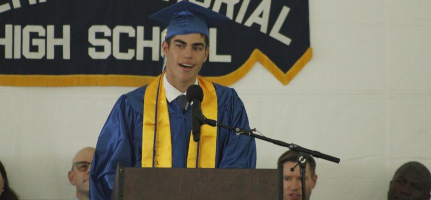 Isaac Lief’s graduation speech: Live your life like the main character of your favorite movie
