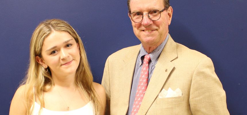PMHS senior Samantha Gregware awarded Rotary Clubs $15,000 scholarship