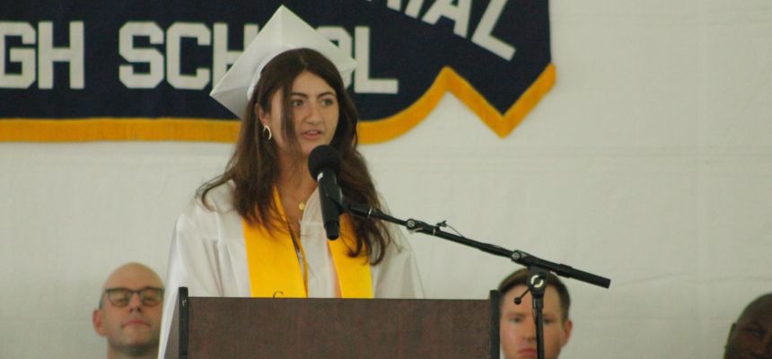 Senior class president Sienna Giuseppis graduation speech: Boxes cannot contain us forever