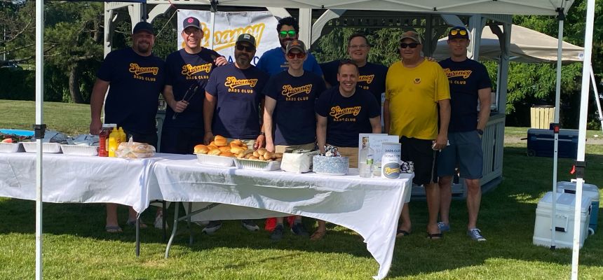 Snapshot: More than 150 enjoy Siwanoy Dads Clubs annual year-end barbecue