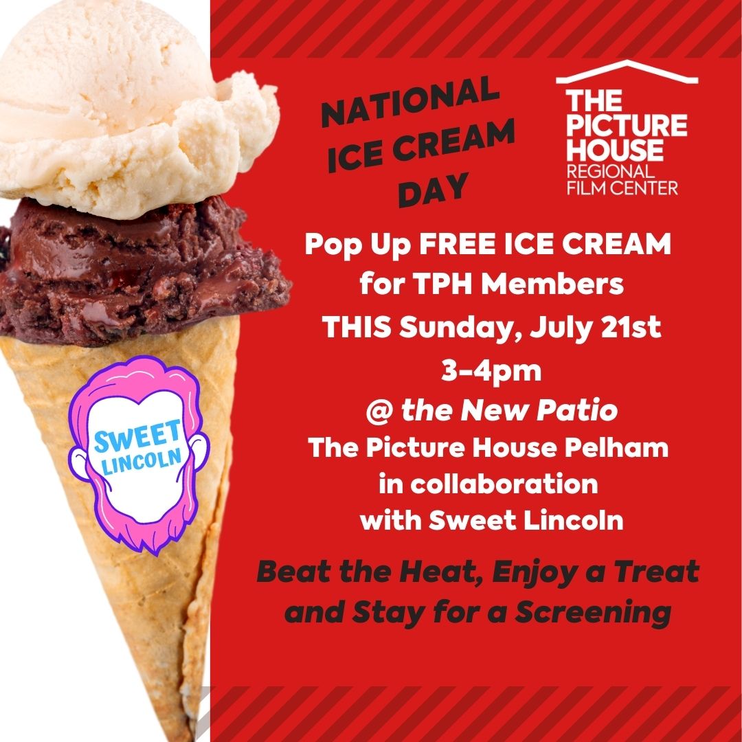 Picture House to celebrate National Ice Cream Day with pop-up on new patio offering members free treats from Sweet Lincoln
