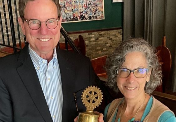 Snapshot: Donna Shirreffs is new president of Rotary Club of the Pelhams