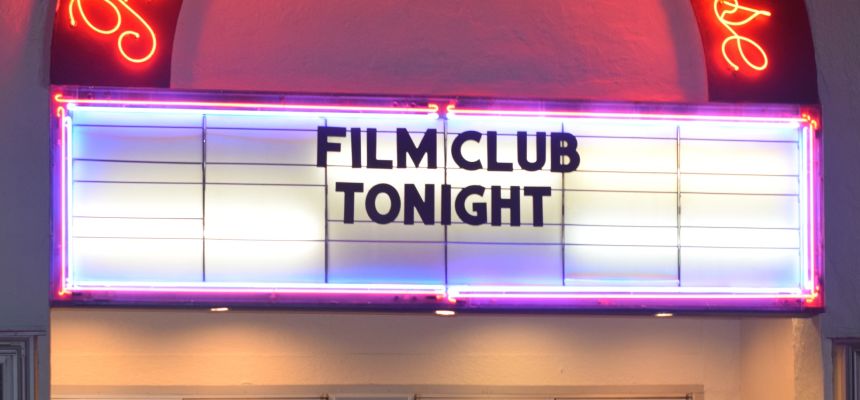 Picture Houses Film Club begins fall season in October with Stephen Witty returning to host