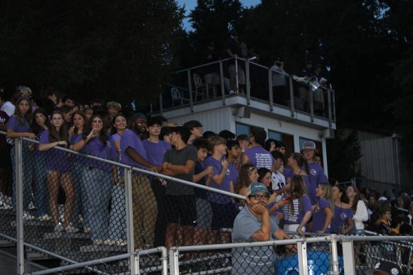 Foto Feature: Students fill stands for PMHS homecoming football game